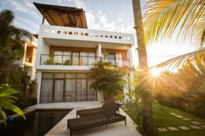 2 bedrooms villa with ocean views Balian Beach